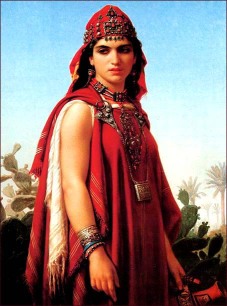 File:Berber Woman Fr Oil 1870.jpg