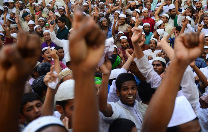 File:Bangladesh Muslims demand death penalty for atheist bloggers 2.jpg